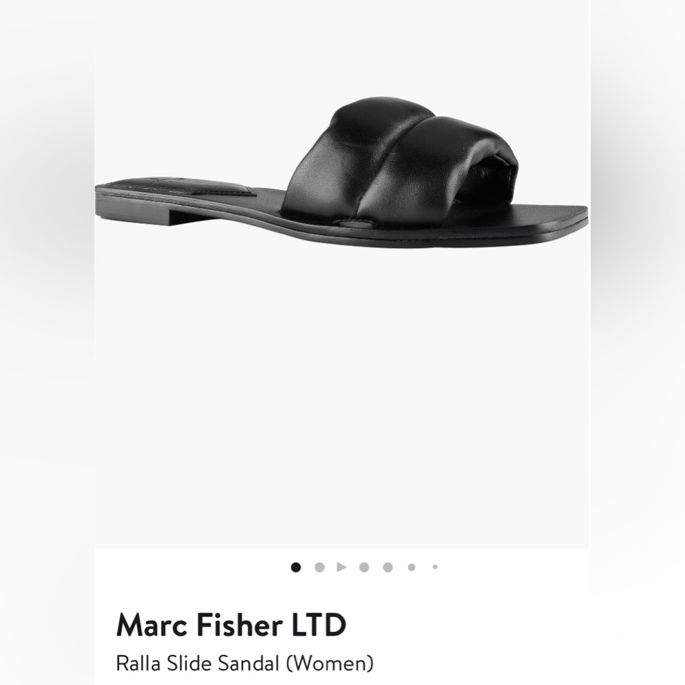 Marc fisher Ralla slide sandals -10m